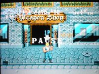 une photo d'Ã©cran de Double Dragon 3 sur Sega Megadrive